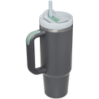 Splash-Resistant FlowState The Quencher H2.0 Flowstate Tumbler | Stanley Create D331C - FlowState 3-Position Lid Insulated Travel Mug Detail