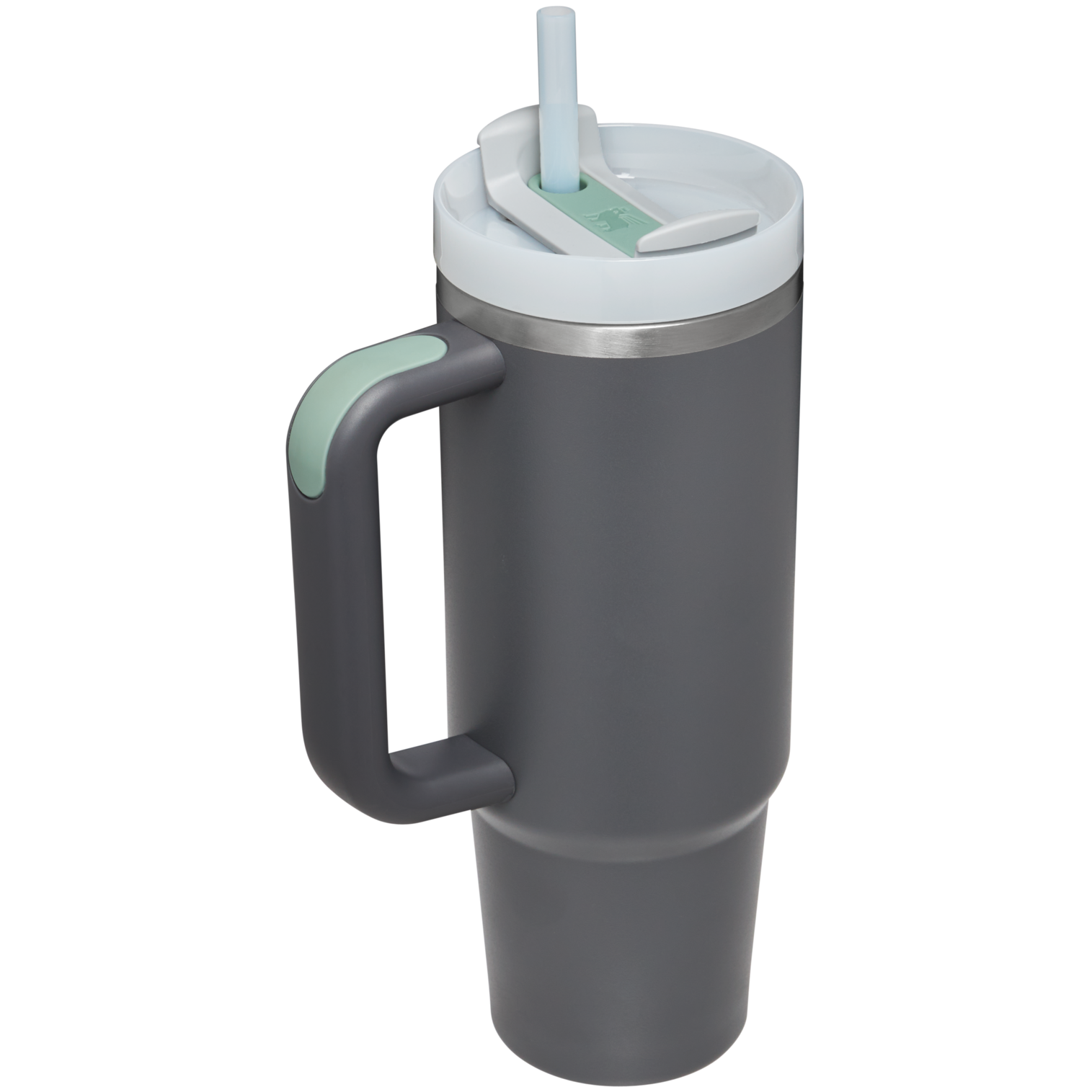 Splash-Resistant FlowState The Quencher H2.0 Flowstate Tumbler | Stanley Create D331C - FlowState 3-Position Lid Insulated Travel Mug Detail