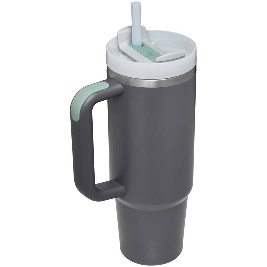 Splash-Resistant FlowState The Quencher H2.0 Flowstate Tumbler D051L - 40oz Large Capacity Car-Cup Friendly Quencher Detail