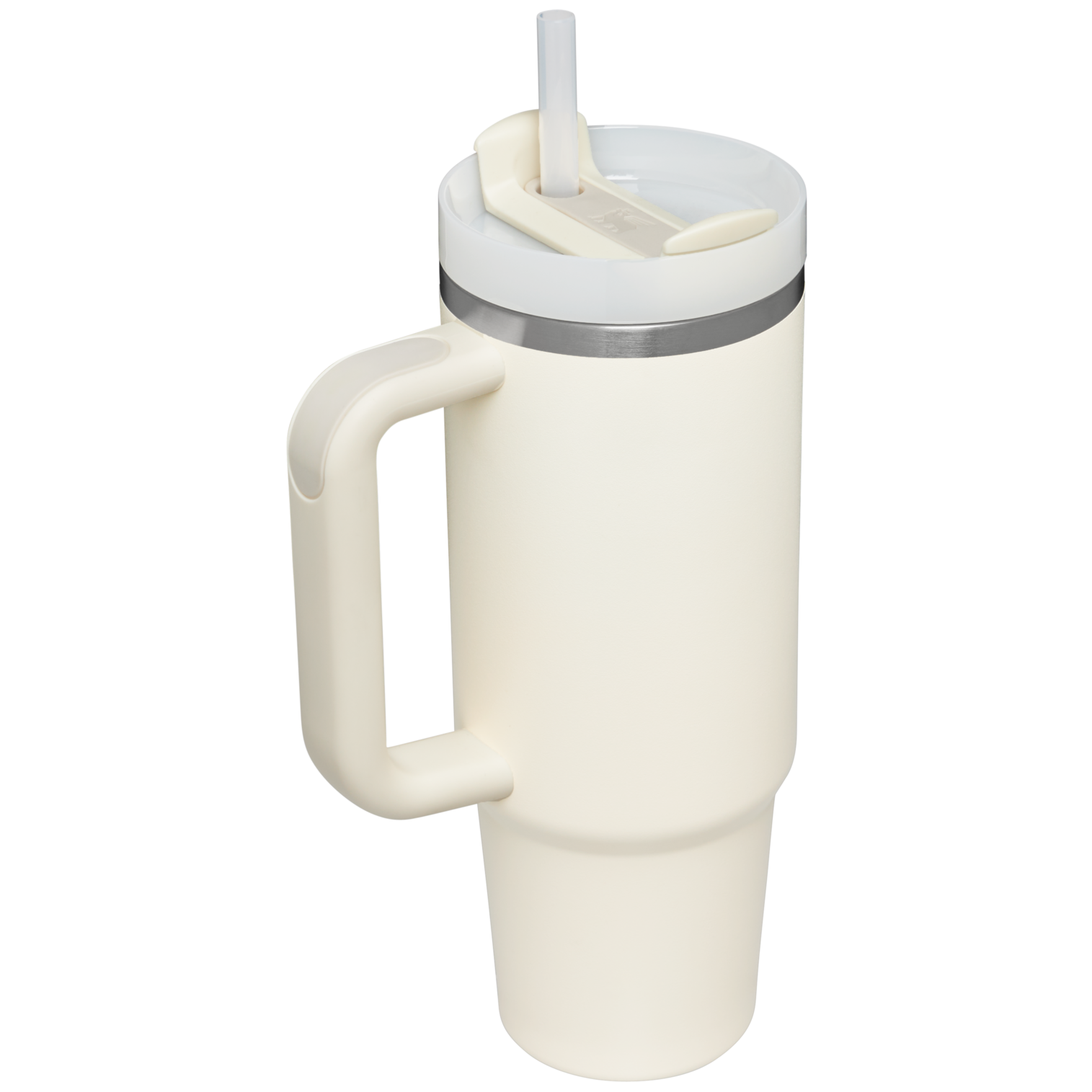 Splash-Resistant FlowState The Quencher H2.0 Flowstate Tumbler | Stanley Create D331C - FlowState 3-Position Lid Insulated Travel Mug Detail