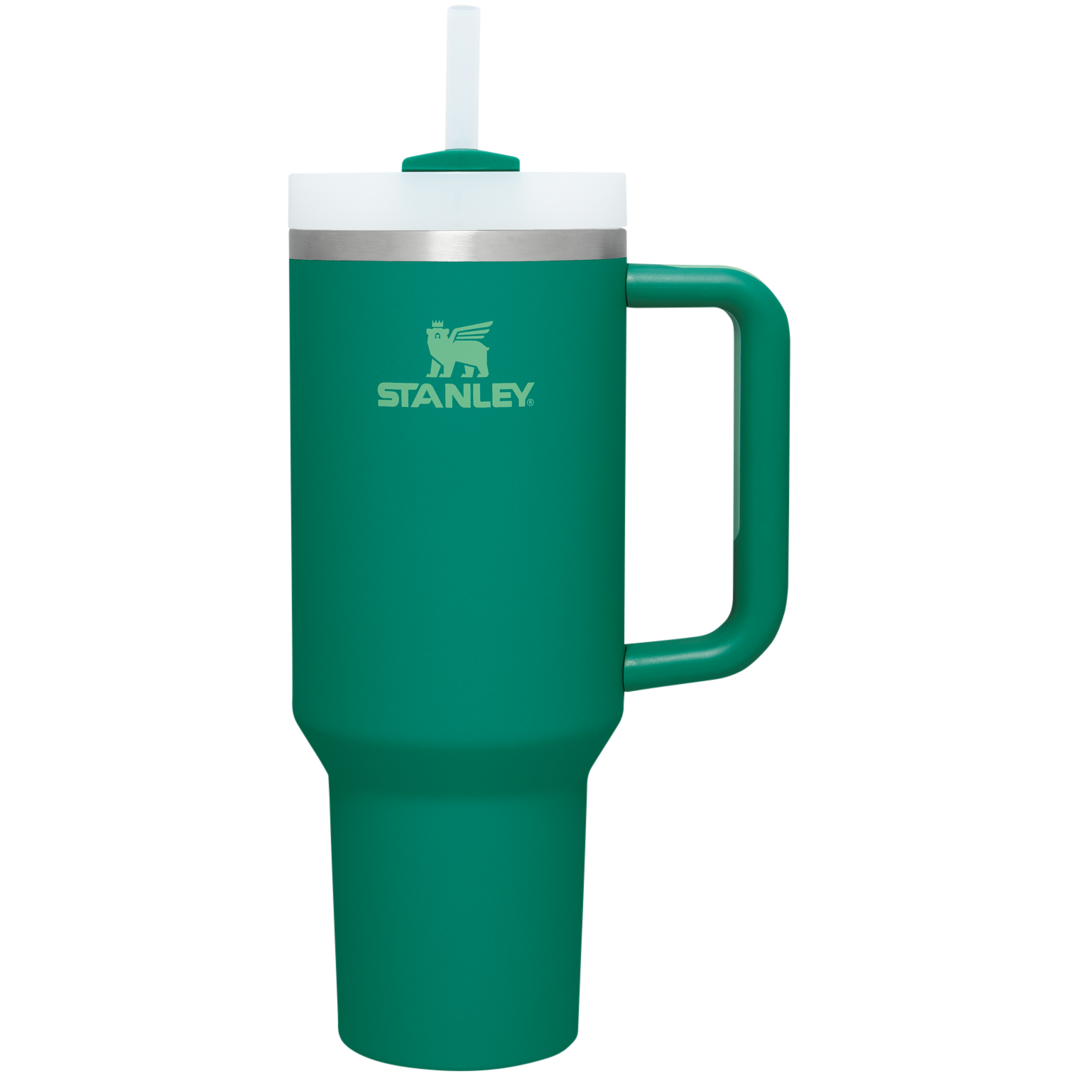 Splash-Resistant FlowState The Quencher H2.0 Flowstate Tumbler  | Stanley Create D332L - 40oz Large Capacity Car-Cup Friendly Quencher Detail