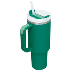 Insulated Travel The Quencher H2.0 Flowstate Tumbler D050X - Double-Wall Vacuum Insulated Travel Tumbler with Straw Detail