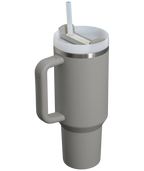 Splash-Resistant FlowState The Quencher H2.0 Flowstate Tumbler  | Stanley Create D332L - 40oz Large Capacity Car-Cup Friendly Quencher Detail