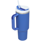 Insulated Travel The Quencher H2.0 Flowstate Tumbler D050X - Double-Wall Vacuum Insulated Travel Tumbler with Straw Detail