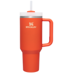 Splash-Resistant FlowState The Quencher H2.0 Flowstate Tumbler  | Stanley Create D332L - 40oz Large Capacity Car-Cup Friendly Quencher Detail