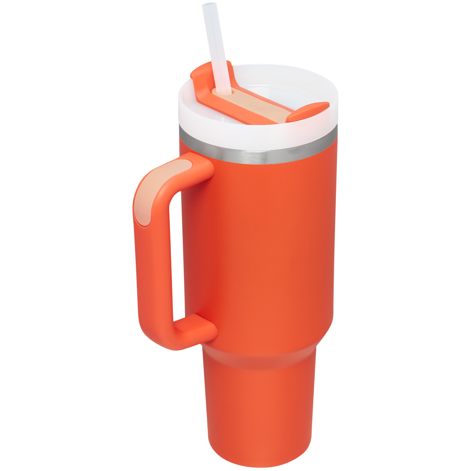 Splash-Resistant FlowState The Quencher H2.0 Flowstate Tumbler  | Stanley Create D332L - 40oz Large Capacity Car-Cup Friendly Quencher Detail