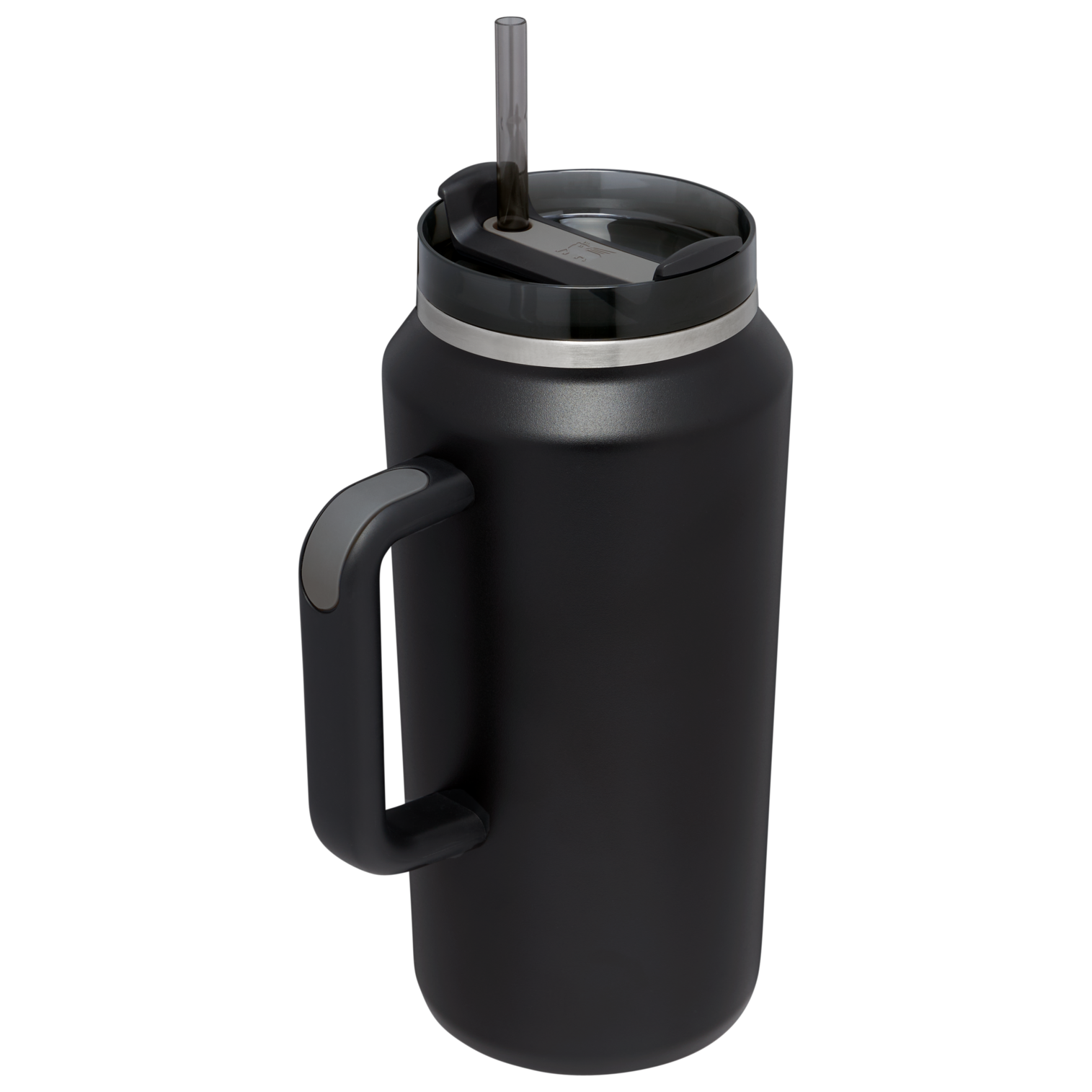 Insulated Travel The Quencher H2.0 Flowstate Tumbler D365U - Double-Wall Vacuum Insulated Travel Tumbler with Straw Detail