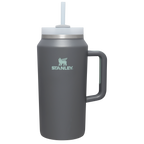 Insulated Travel The Quencher H2.0 Flowstate Tumbler D365U - Double-Wall Vacuum Insulated Travel Tumbler with Straw Detail