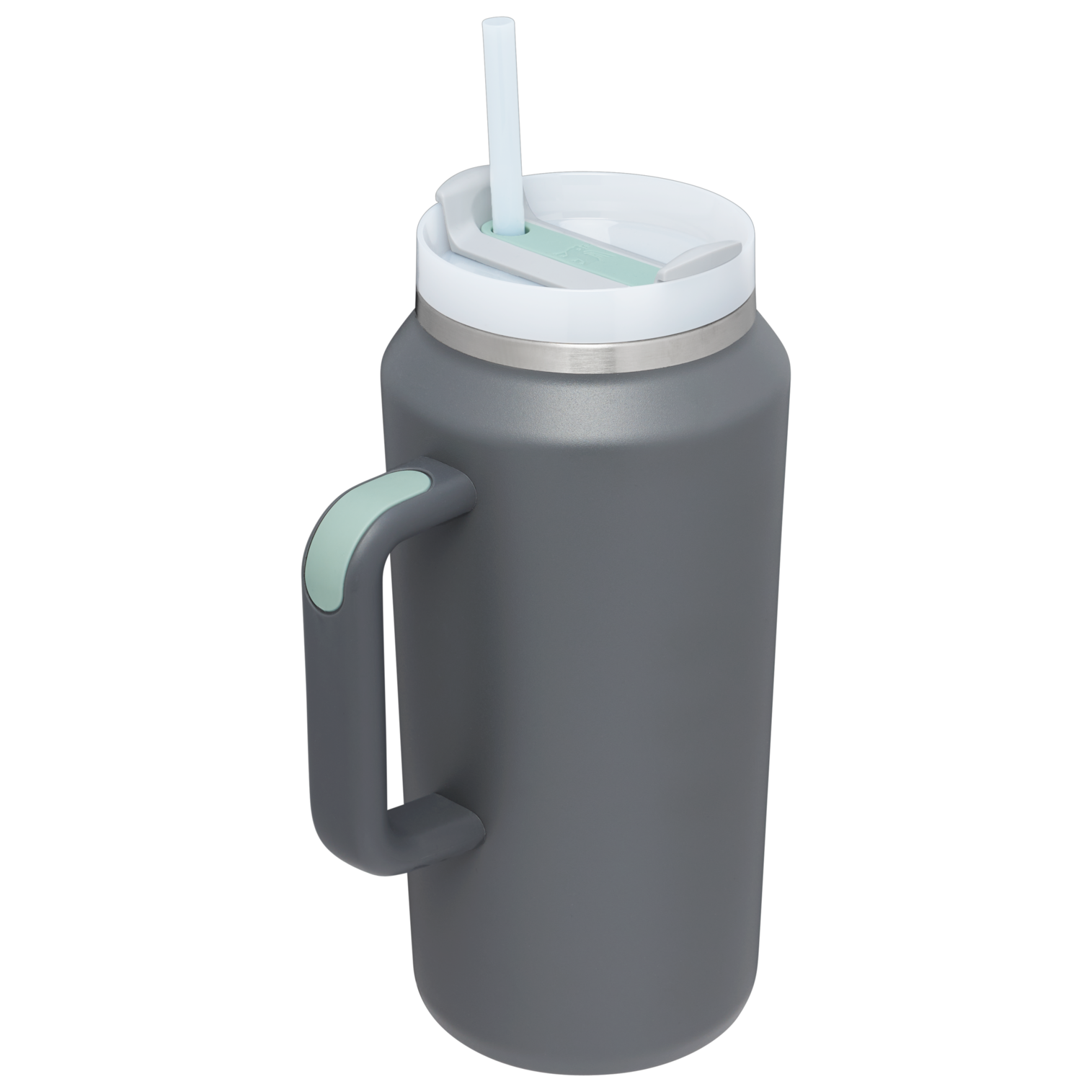 Insulated Travel The Quencher H2.0 Flowstate Tumbler D365U - Double-Wall Vacuum Insulated Travel Tumbler with Straw Detail