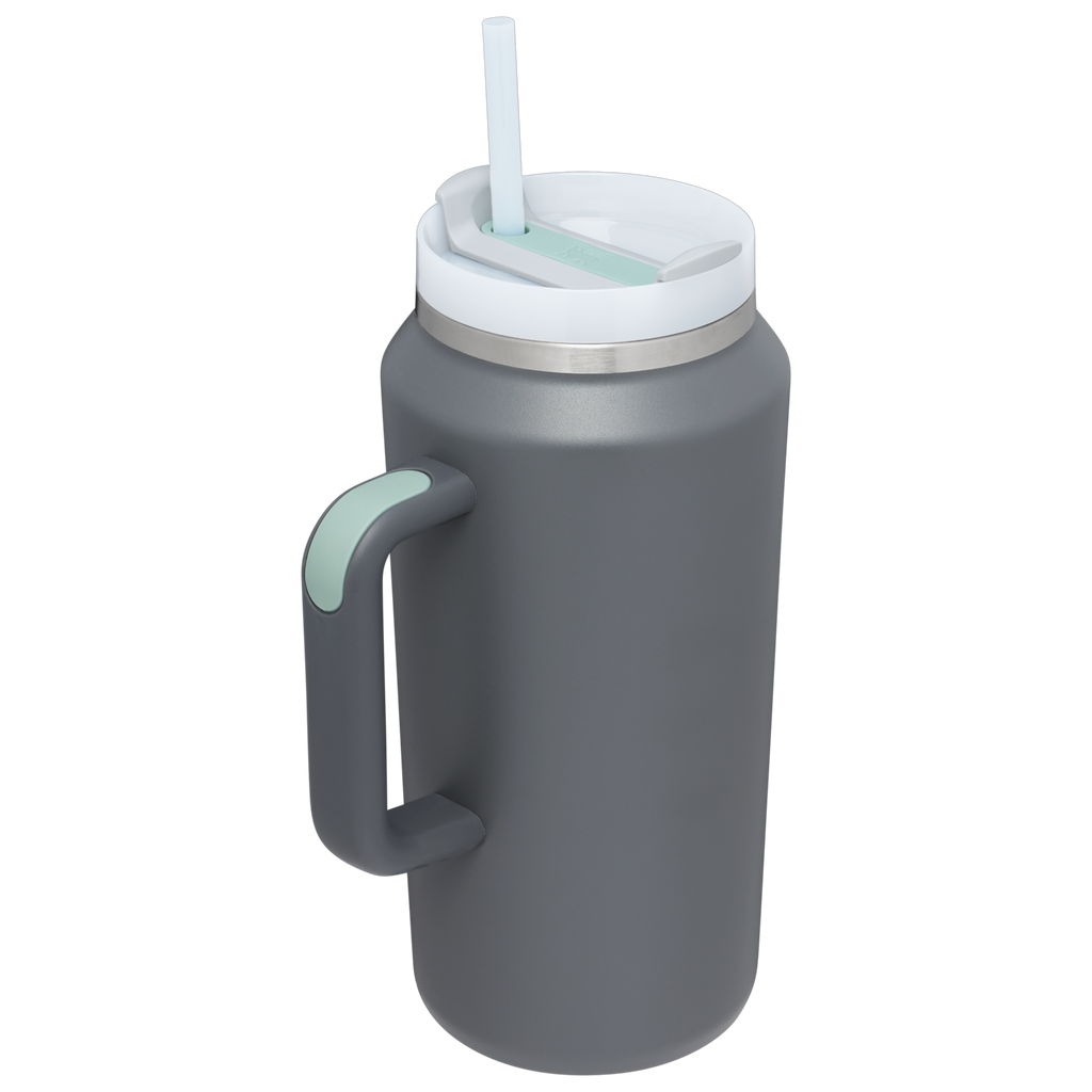 Splash-Resistant FlowState The Quencher H2.0 Flowstate Tumbler D033Q - 40oz Large Capacity Car-Cup Friendly Quencher Detail