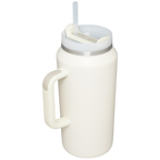 Insulated Travel The Quencher H2.0 Flowstate Tumbler D365U - Double-Wall Vacuum Insulated Travel Tumbler with Straw Detail