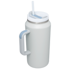 Insulated Travel The Quencher H2.0 Flowstate Tumbler D365U - Double-Wall Vacuum Insulated Travel Tumbler with Straw Detail