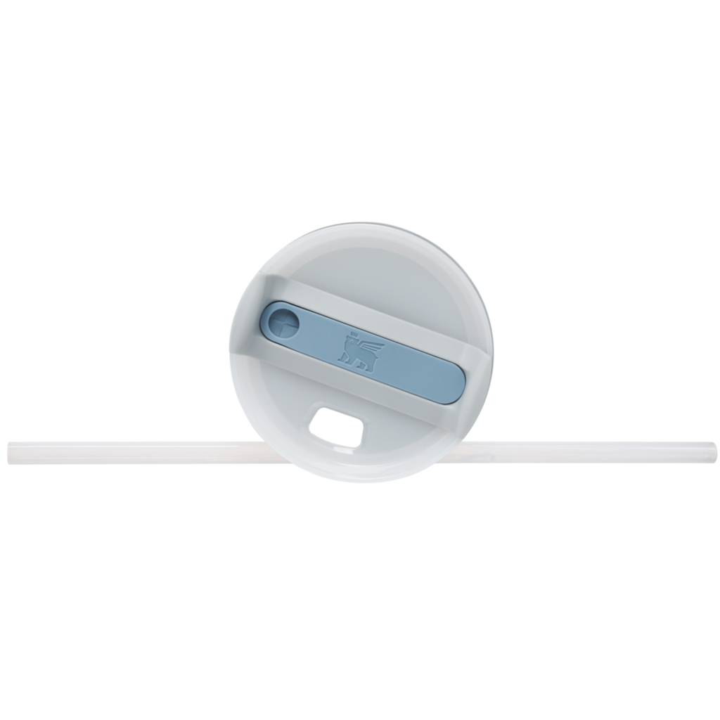 Insulated Travel The Quencher H2.0 Flowstate Tumbler D365U - Double-Wall Vacuum Insulated Travel Tumbler with Straw Detail