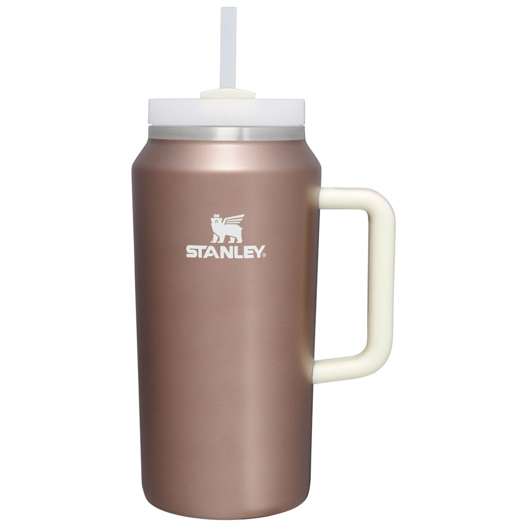 Insulated Travel The Quencher H2.0 Flowstate Tumbler D365U - Double-Wall Vacuum Insulated Travel Tumbler with Straw Detail