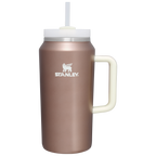 Insulated Travel The Quencher H2.0 Flowstate Tumbler D365U - Double-Wall Vacuum Insulated Travel Tumbler with Straw Detail