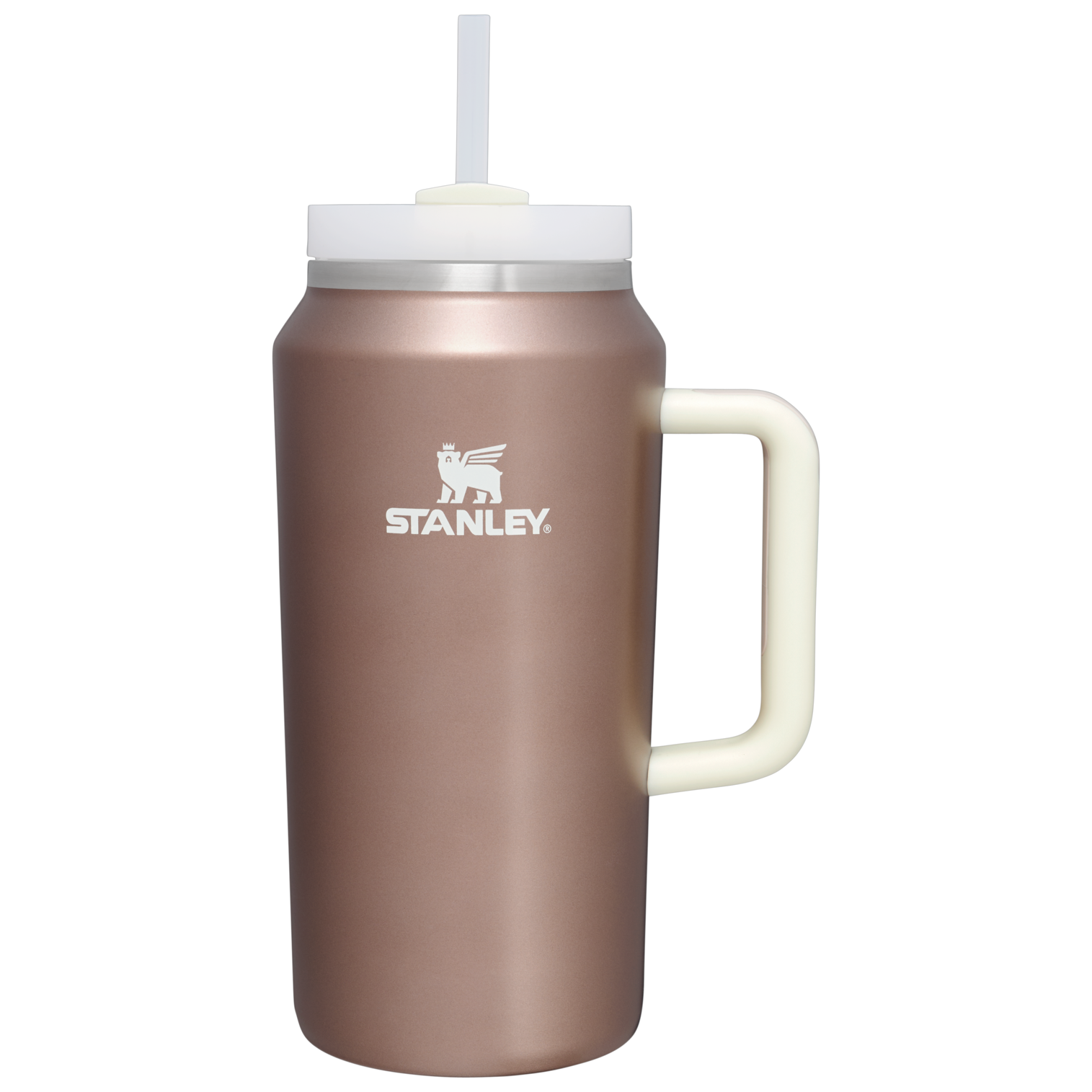 Insulated Travel The Quencher H2.0 Flowstate Tumbler D365U - Double-Wall Vacuum Insulated Travel Tumbler with Straw Detail