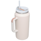 Insulated Travel The Quencher H2.0 Flowstate Tumbler D365U - Double-Wall Vacuum Insulated Travel Tumbler with Straw Detail