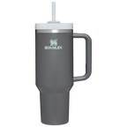 Splash-Resistant FlowState The Quencher H2.0 Flowstate Tumbler  | Stanley Create D332L - 40oz Large Capacity Car-Cup Friendly Quencher Detail