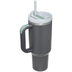 Insulated Travel The Quencher H2.0 Flowstate Tumbler D050X - Double-Wall Vacuum Insulated Travel Tumbler with Straw Detail