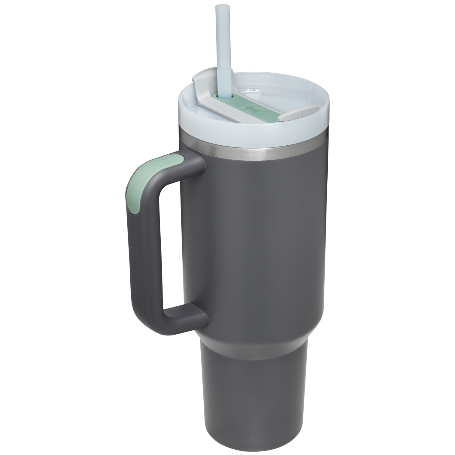 Insulated Travel The Quencher H2.0 Flowstate Tumbler D050X - Double-Wall Vacuum Insulated Travel Tumbler with Straw Detail
