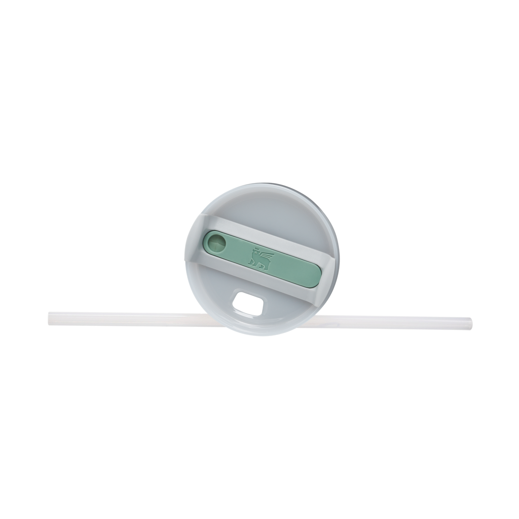 Insulated Travel The Quencher H2.0 Flowstate Tumbler D050X - Double-Wall Vacuum Insulated Travel Tumbler with Straw Detail