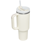 Insulated Travel The Quencher H2.0 Flowstate Tumbler D050X - Double-Wall Vacuum Insulated Travel Tumbler with Straw Detail