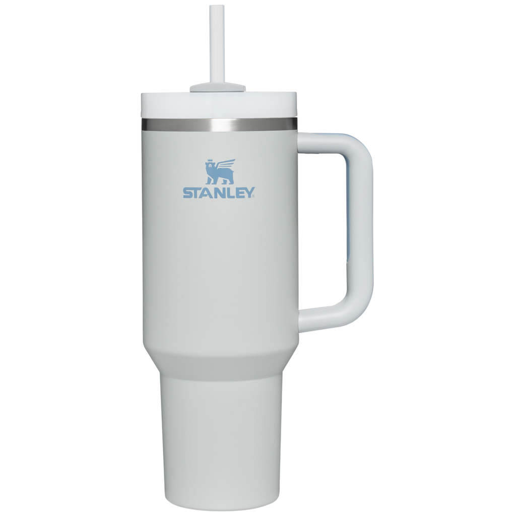 Splash-Resistant FlowState The Quencher H2.0 Flowstate Tumbler  | Stanley Create D332L - 40oz Large Capacity Car-Cup Friendly Quencher Detail