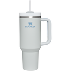 Splash-Resistant FlowState The Quencher H2.0 Flowstate Tumbler  | Stanley Create D332L - 40oz Large Capacity Car-Cup Friendly Quencher Detail