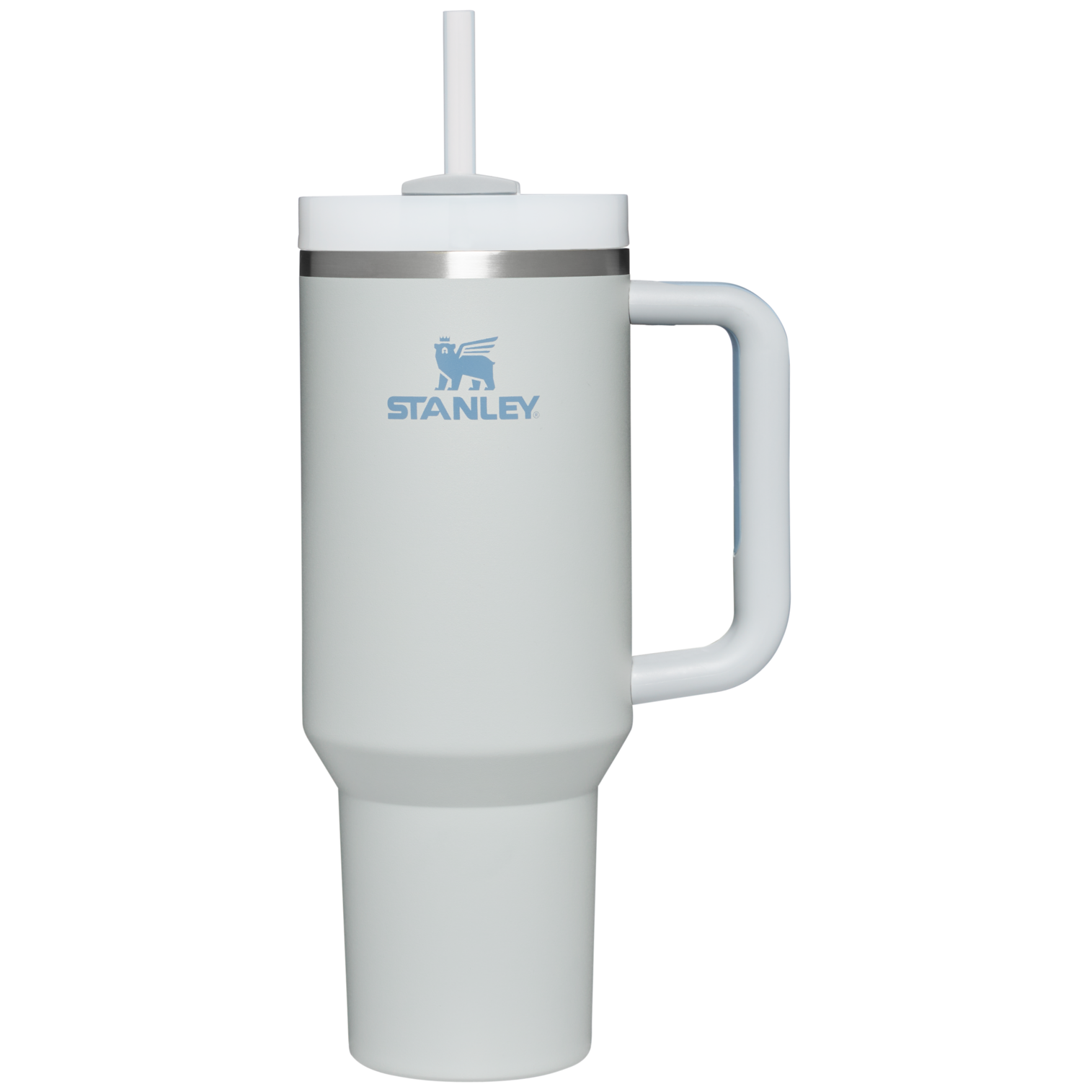 Splash-Resistant FlowState The Quencher H2.0 Flowstate Tumbler  | Stanley Create D332L - 40oz Large Capacity Car-Cup Friendly Quencher Detail
