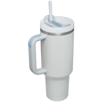 Splash-Resistant FlowState The Quencher H2.0 Flowstate Tumbler  | Stanley Create D332L - 40oz Large Capacity Car-Cup Friendly Quencher Detail