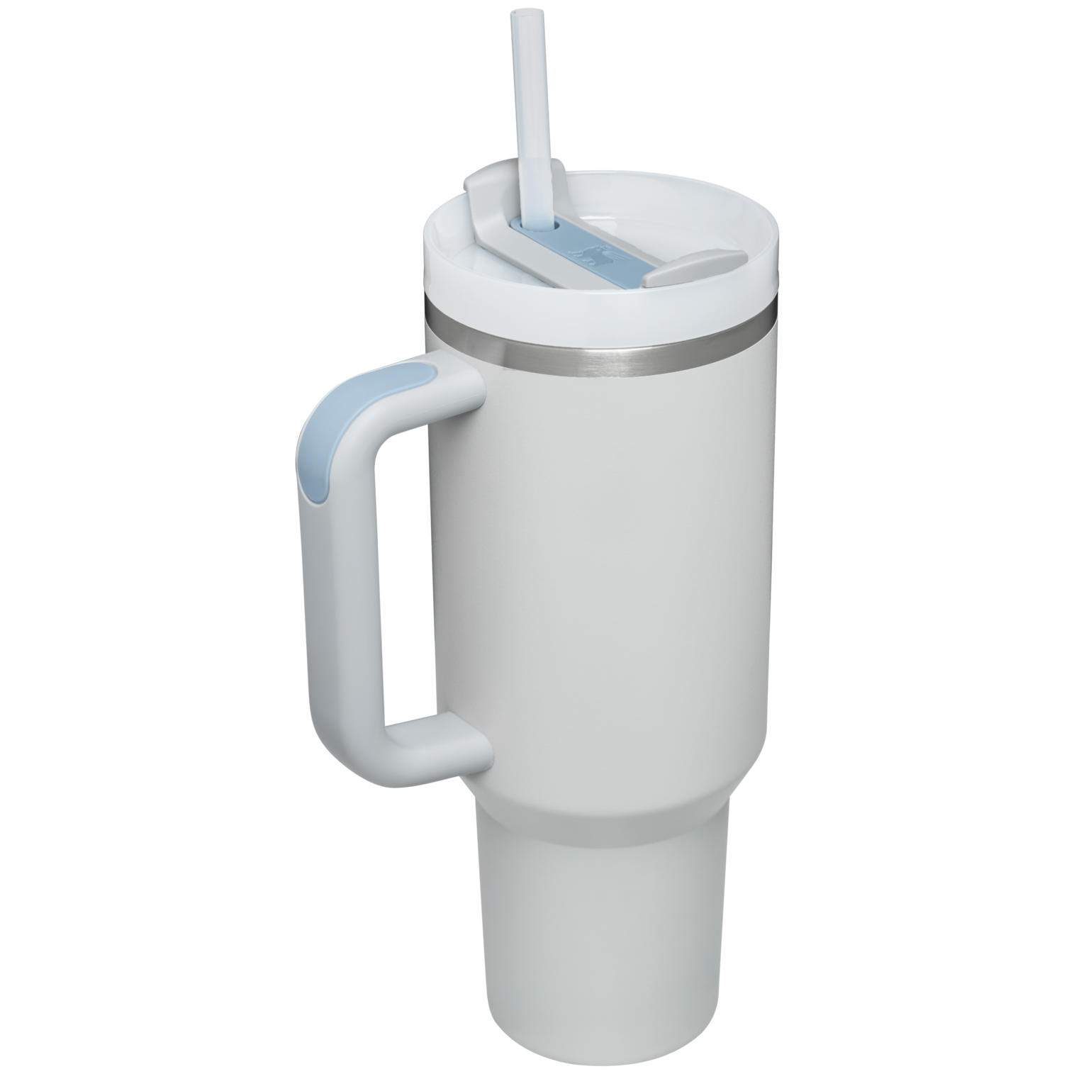 Splash-Resistant FlowState The Quencher H2.0 Flowstate Tumbler  | Stanley Create D332L - 40oz Large Capacity Car-Cup Friendly Quencher Detail
