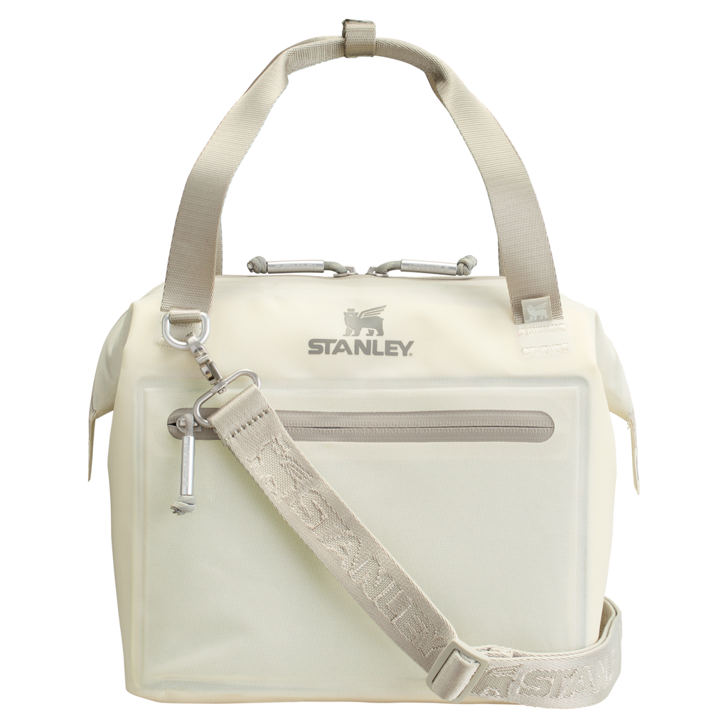 Ice-Retention The All Day Julienne Mini Cooler D052R - Leak-Proof Insulated Mini Cooler Bag for Lunch - Cream