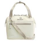 Ice-Retention The All Day Julienne Mini Cooler D052R - Leak-Proof Insulated Mini Cooler Bag for Lunch - Cream