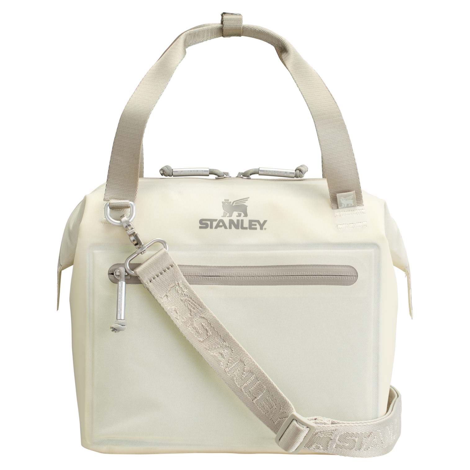 Ice-Retention The All Day Julienne Mini Cooler D052R - Leak-Proof Insulated Mini Cooler Bag for Lunch - Cream
