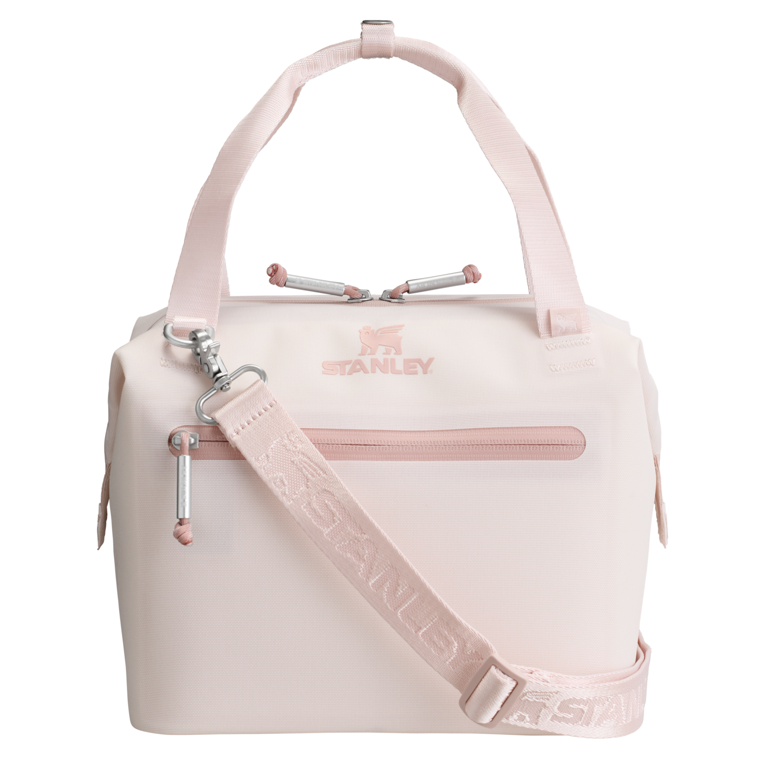 Ice-Retention The All Day Julienne Mini Cooler D052R - Leak-Proof Insulated Mini Cooler Bag for Lunch - Rose Quartz