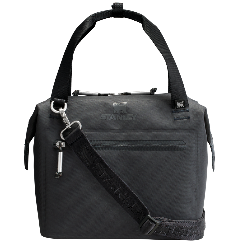 Ice-Retention The All Day Julienne Mini Cooler D052R - Leak-Proof Insulated Mini Cooler Bag for Lunch - Black