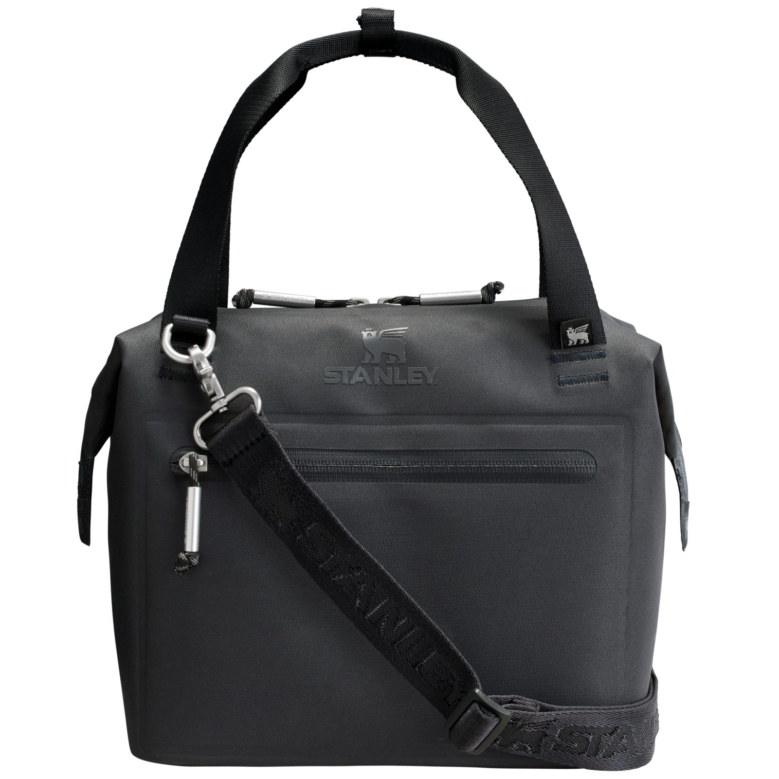Ice-Retention The All Day Julienne Mini Cooler D052R - Leak-Proof Insulated Mini Cooler Bag for Lunch - Black