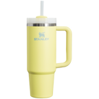 Splash-Resistant FlowState The Quencher H2.0 Flowstate Tumbler | Stanley Create D331C - FlowState 3-Position Lid Insulated Travel Mug Detail
