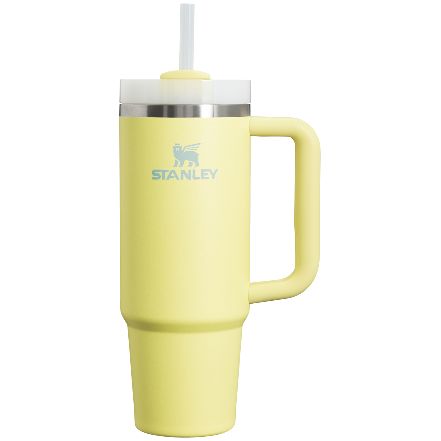Splash-Resistant FlowState The Quencher H2.0 Flowstate Tumbler | Stanley Create D331C - FlowState 3-Position Lid Insulated Travel Mug Detail
