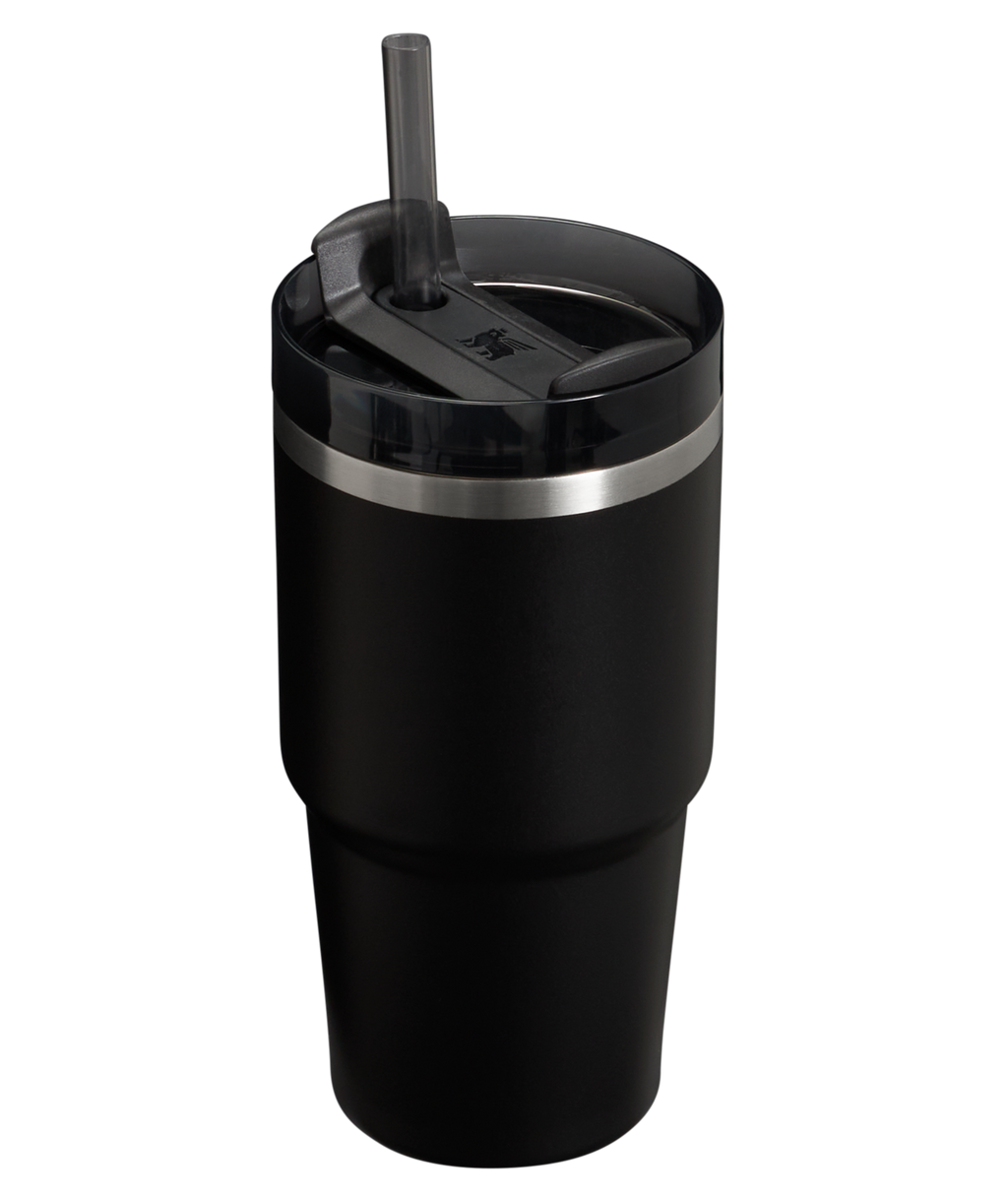 Splash-Resistant FlowState The Quencher H2.0 Flowstate Tumbler | Stanley Create D330L - FlowState 3-Position Lid Insulated Travel Mug Detail
