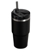 Splash-Resistant FlowState The Quencher H2.0 Flowstate Tumbler | Stanley Create D330L - FlowState 3-Position Lid Insulated Travel Mug Detail