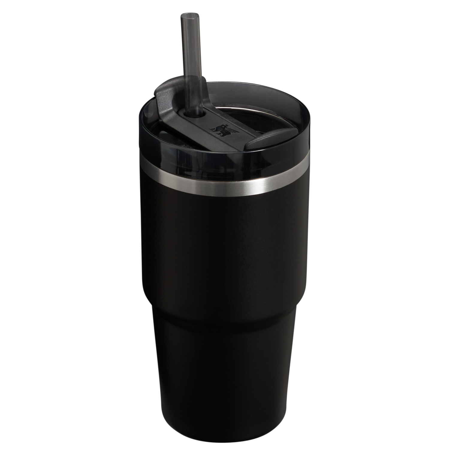 Car-Cup Friendly The Quencher H2.0 Flowstate Tumbler D030T - Double-Wall Vacuum Insulated Travel Tumbler with Straw Detail