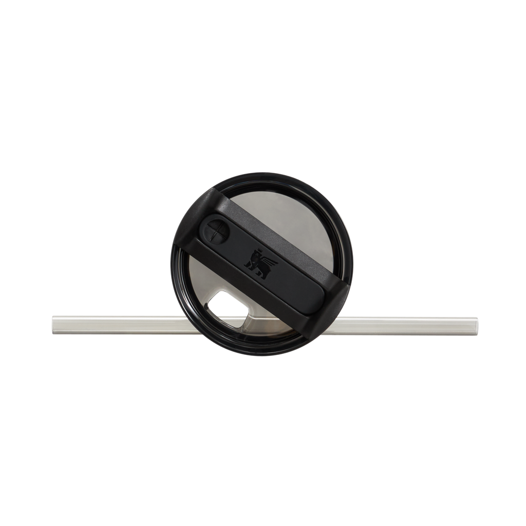 Car-Cup Friendly The Quencher H2.0 Flowstate Tumbler D030T - Double-Wall Vacuum Insulated Travel Tumbler with Straw Detail