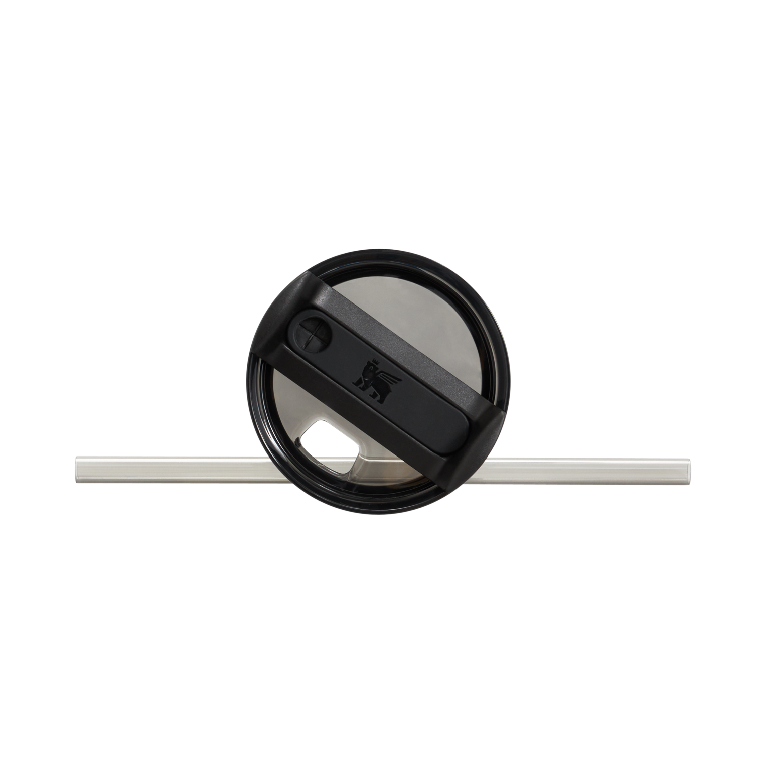Car-Cup Friendly The Quencher H2.0 Flowstate Tumbler D030T - Double-Wall Vacuum Insulated Travel Tumbler with Straw Detail
