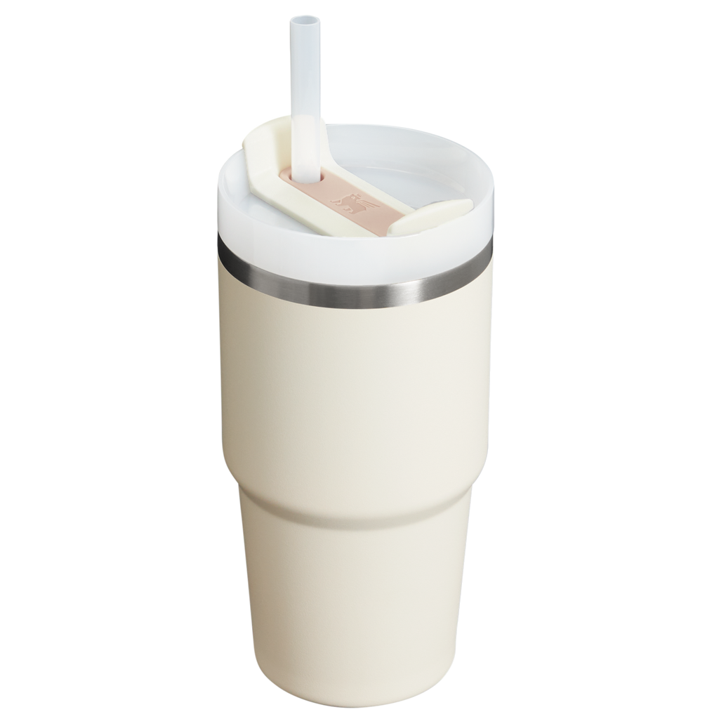 Car-Cup Friendly The Quencher H2.0 Flowstate Tumbler D030T - Double-Wall Vacuum Insulated Travel Tumbler with Straw Detail