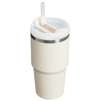 Car-Cup Friendly The Quencher H2.0 Flowstate Tumbler D030T - Double-Wall Vacuum Insulated Travel Tumbler with Straw Detail