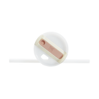 Car-Cup Friendly The Quencher H2.0 Flowstate Tumbler D030T - Double-Wall Vacuum Insulated Travel Tumbler with Straw Detail