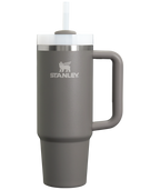 Splash-Resistant FlowState The Quencher H2.0 Flowstate Tumbler | Stanley Create D331C - FlowState 3-Position Lid Insulated Travel Mug - Stone