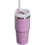 Double-Wall Vacuum The Quencher H2.0 Flowstate Tumbler  | Stanley Create D329E - Double-Wall Vacuum Insulated Travel Tumbler with Straw Detail