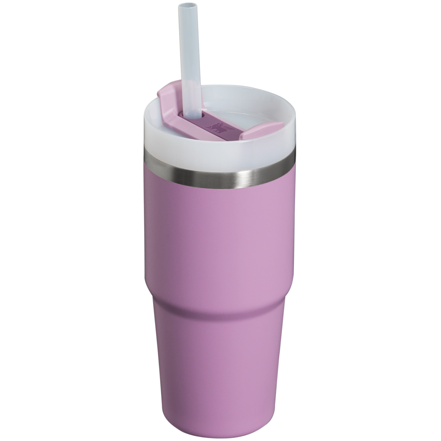Double-Wall Vacuum The Quencher H2.0 Flowstate Tumbler  | Stanley Create D329E - Double-Wall Vacuum Insulated Travel Tumbler with Straw Detail